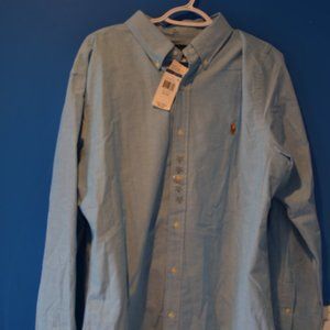 Ralph Lauren Dress Shirt XL (NEW)